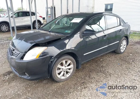 2012 Nissan Sentra 2.0 Sl из США, поврежденный, VIN 3N1AB6AP9CL706665